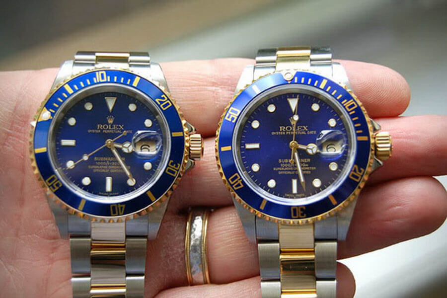 5 façons de repérer une fausse montre