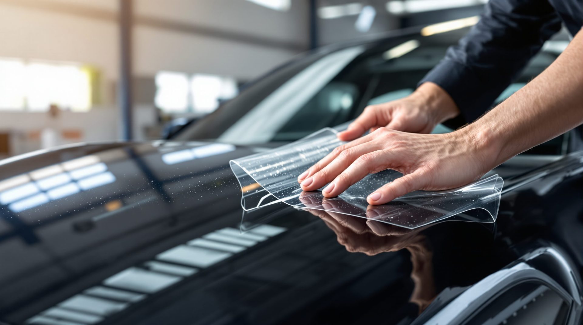 Qu’est-ce qu’un film protection PPF ?