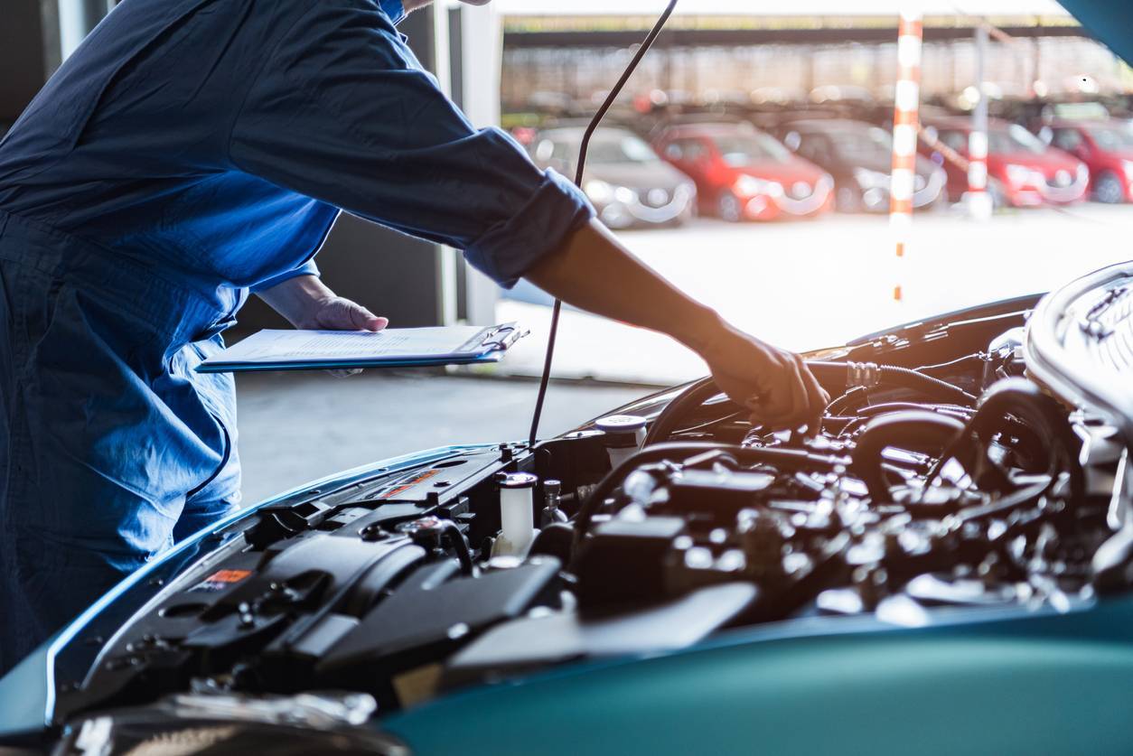 Moteur voiture reprogrammé