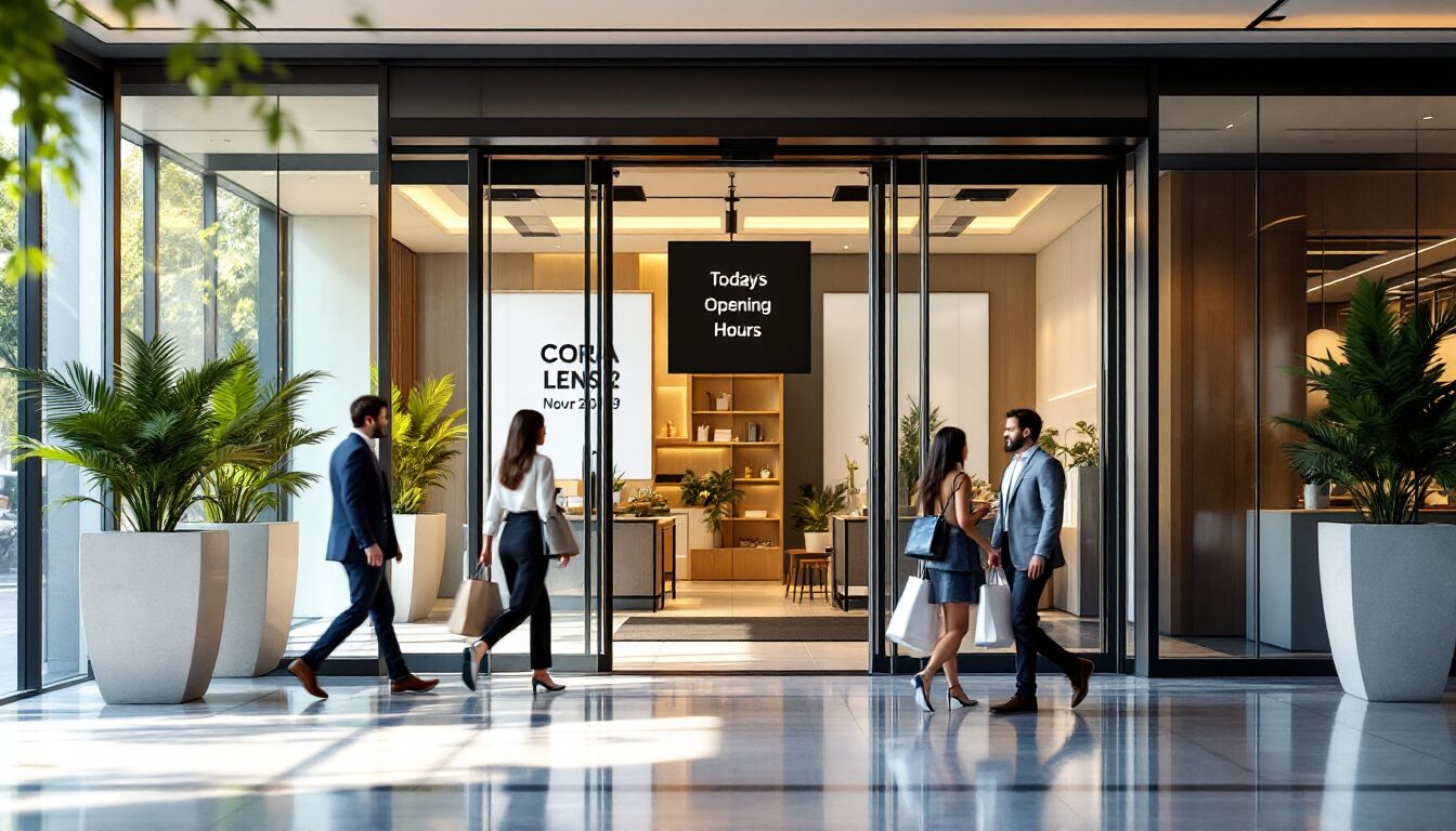 cora lens 2 est il ouvert aujourd hui