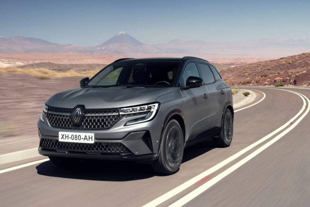 Focus sur le SUV Renault Austral