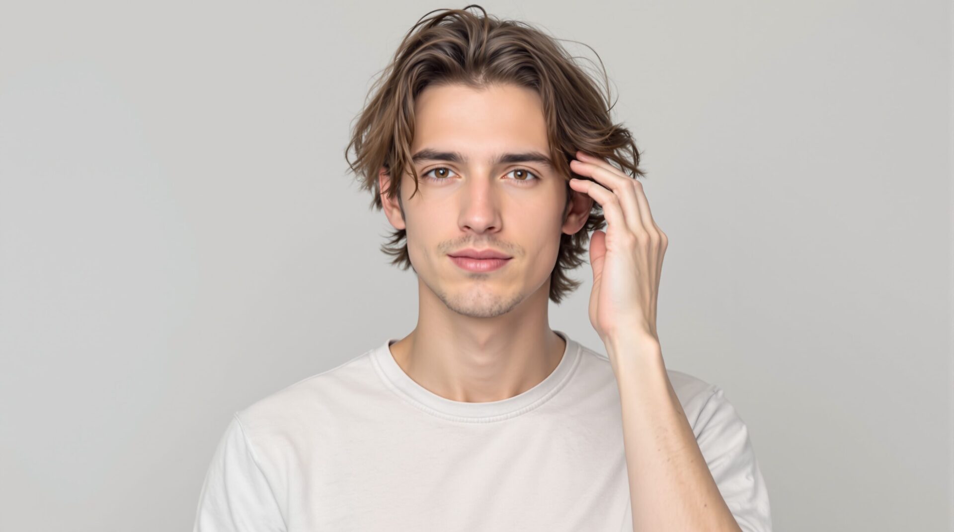 Comment se laisser pousser les cheveux homme ?