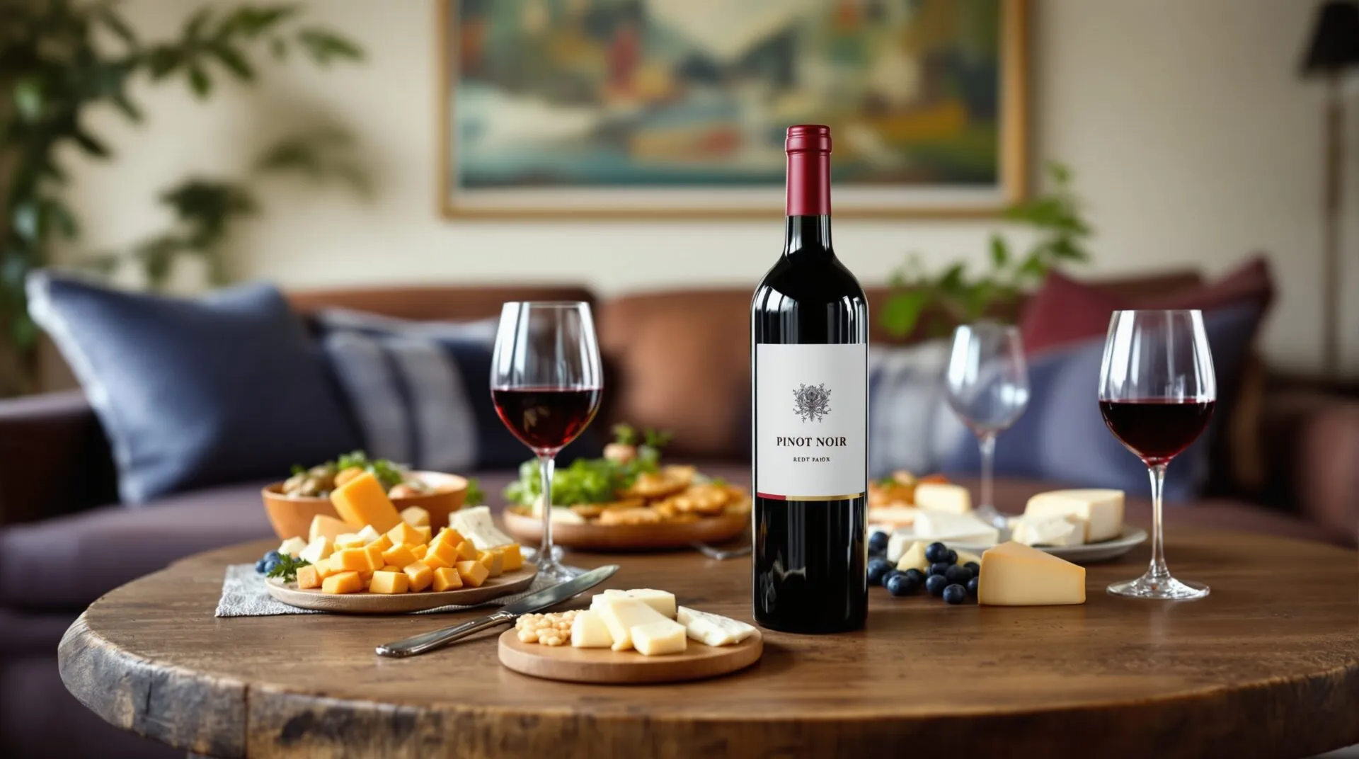 vin rouge apero