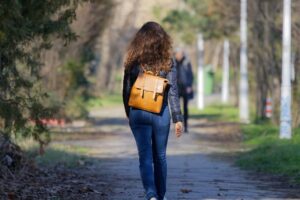 sac à dos vintage