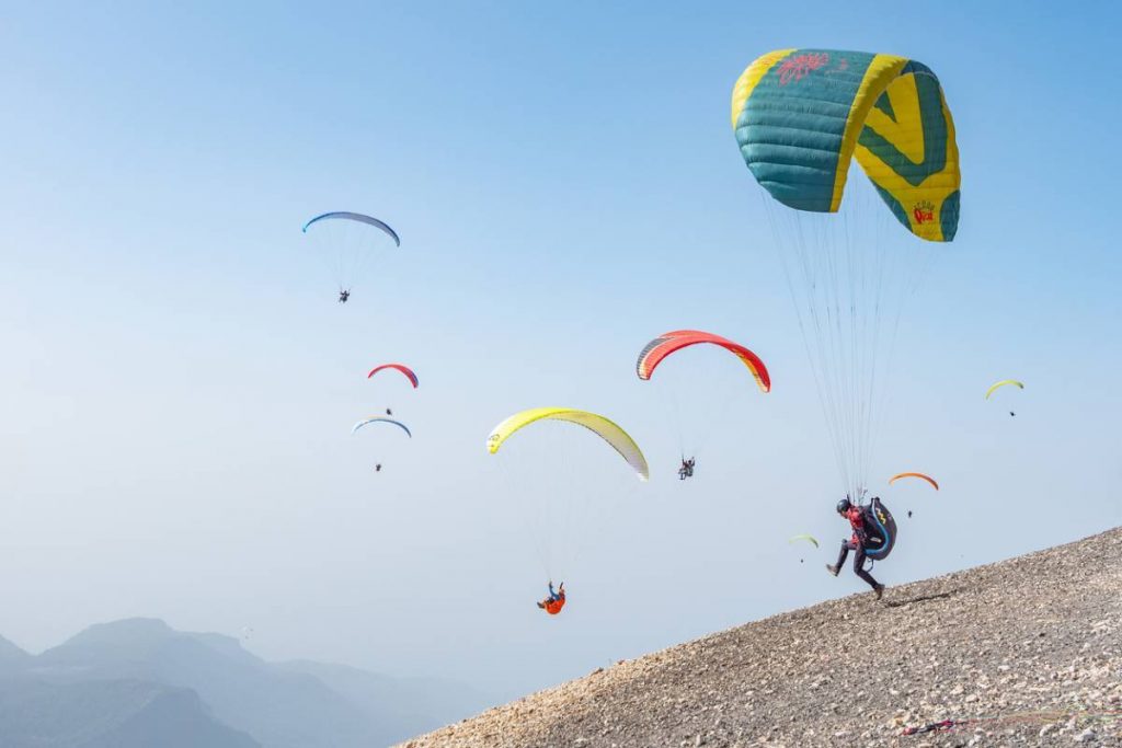 Comment offrir un saut en parapente ?