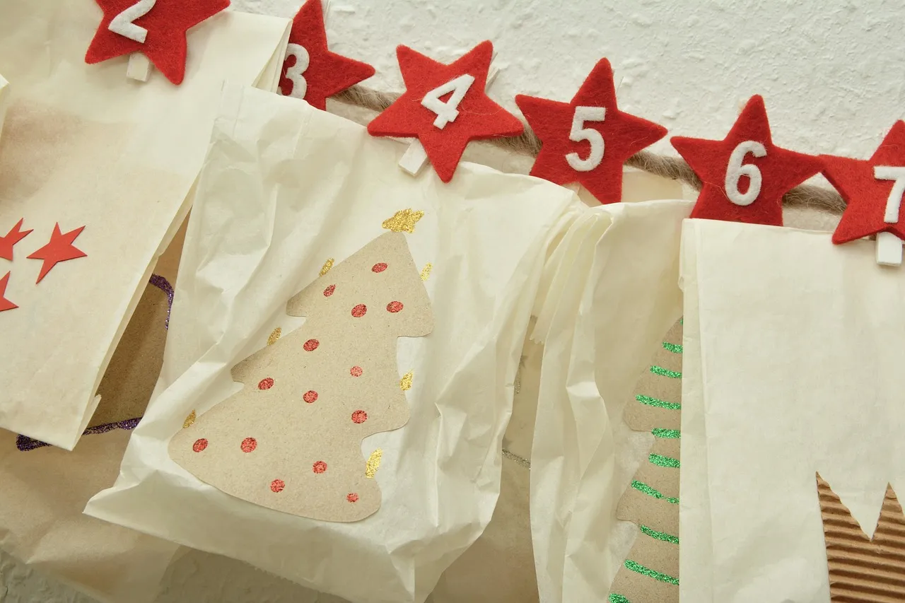 calendrier de l'Avent