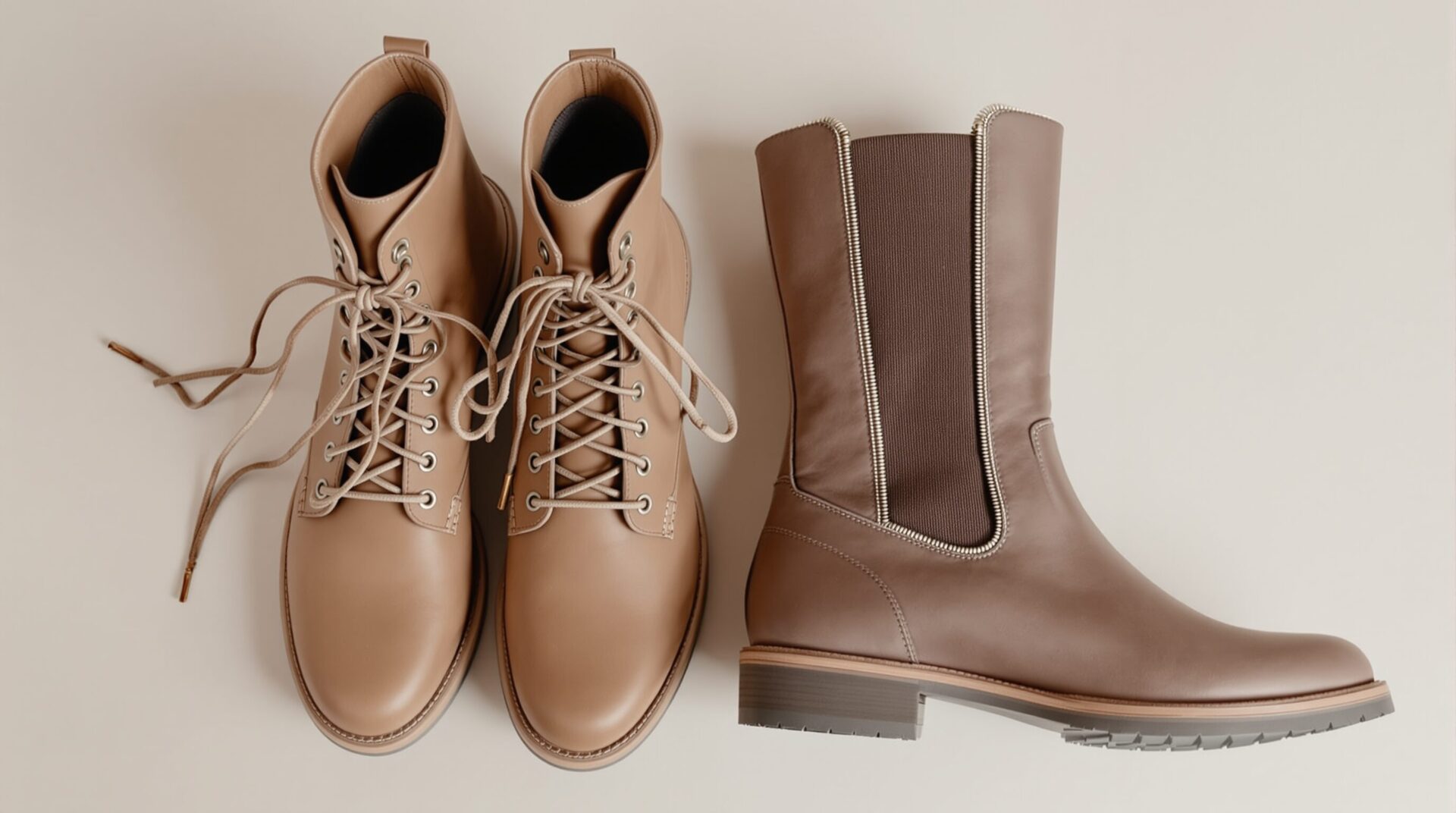Boots avec ou sans lacets : que faut-il choisir ?