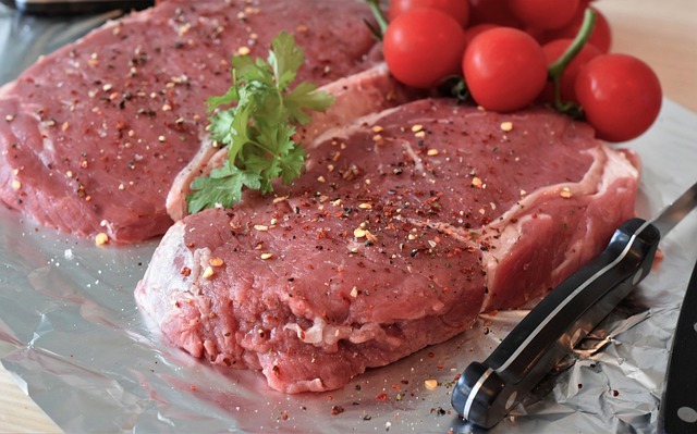 La côte de bœuf désossée American Kobe Wagyu 5lb.