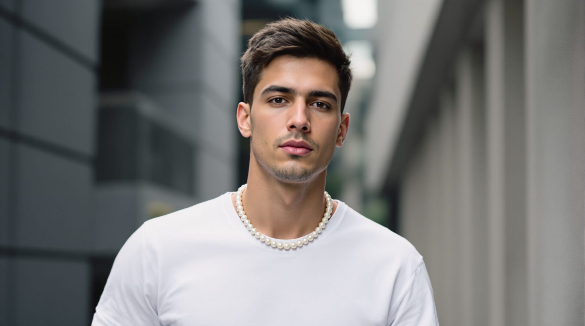 Collier de perles pour homme : l’accessoire tendance