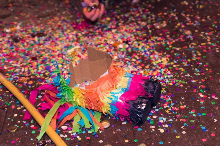 La pinata, un accessoire pour un événement inoubliable