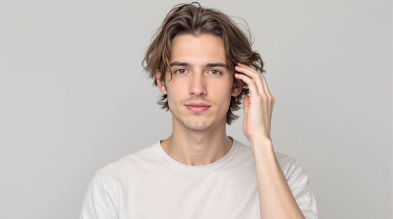 Comment se laisser pousser les cheveux homme ?