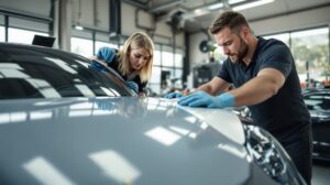 Comment réaliser un covering sur une Porsche ?