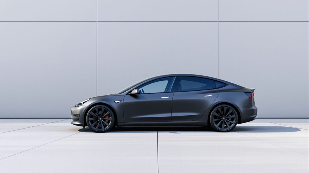 Faire un covering sobre et classe de sa tesla 3