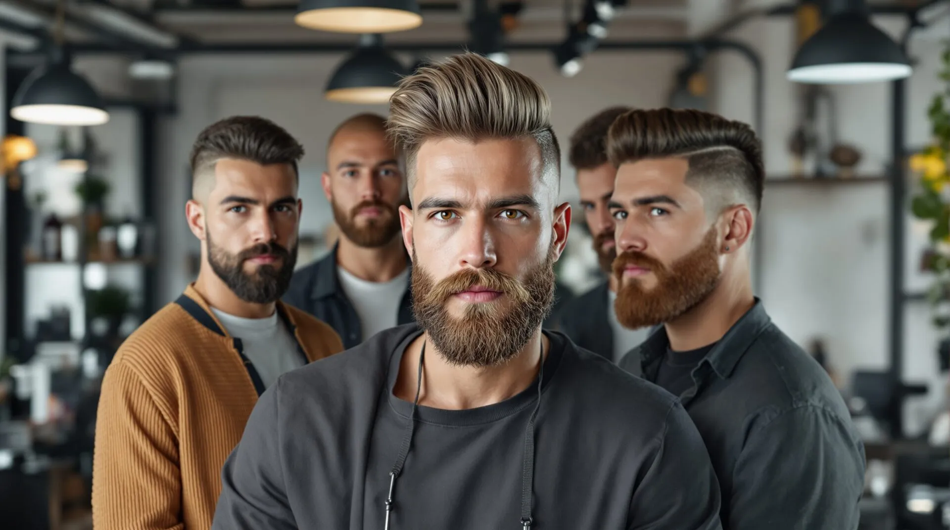 coupe de cheveux homme