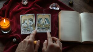 tarot oui non