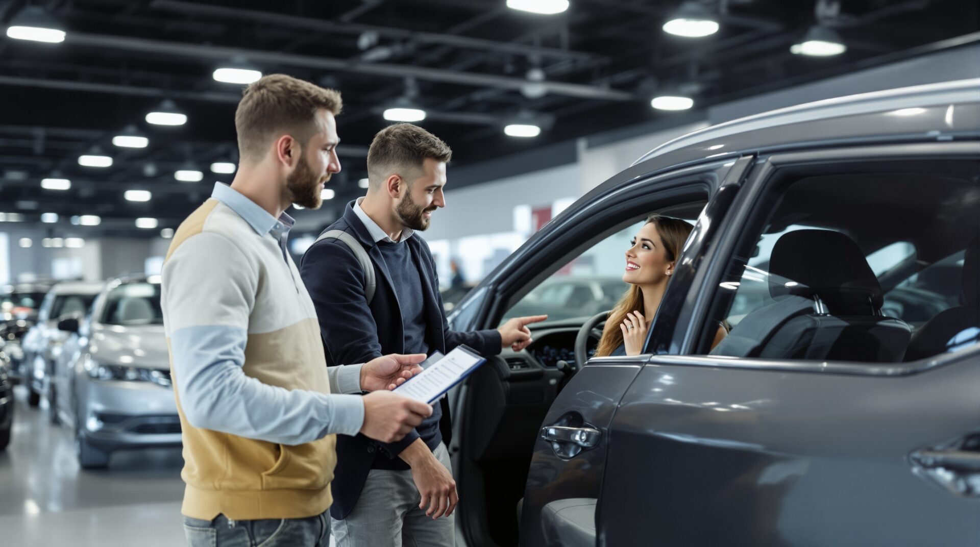 Que regarder avant d’acheter un véhicule polyvalent compact