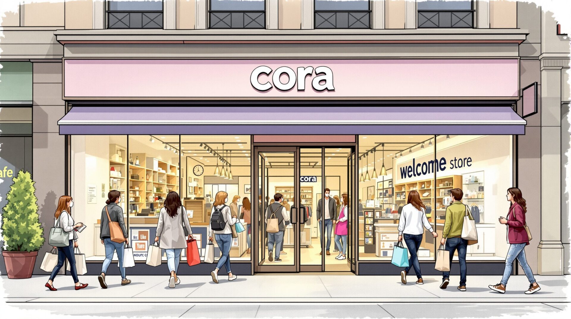 cora lens 2 est il ouvert aujourd hui