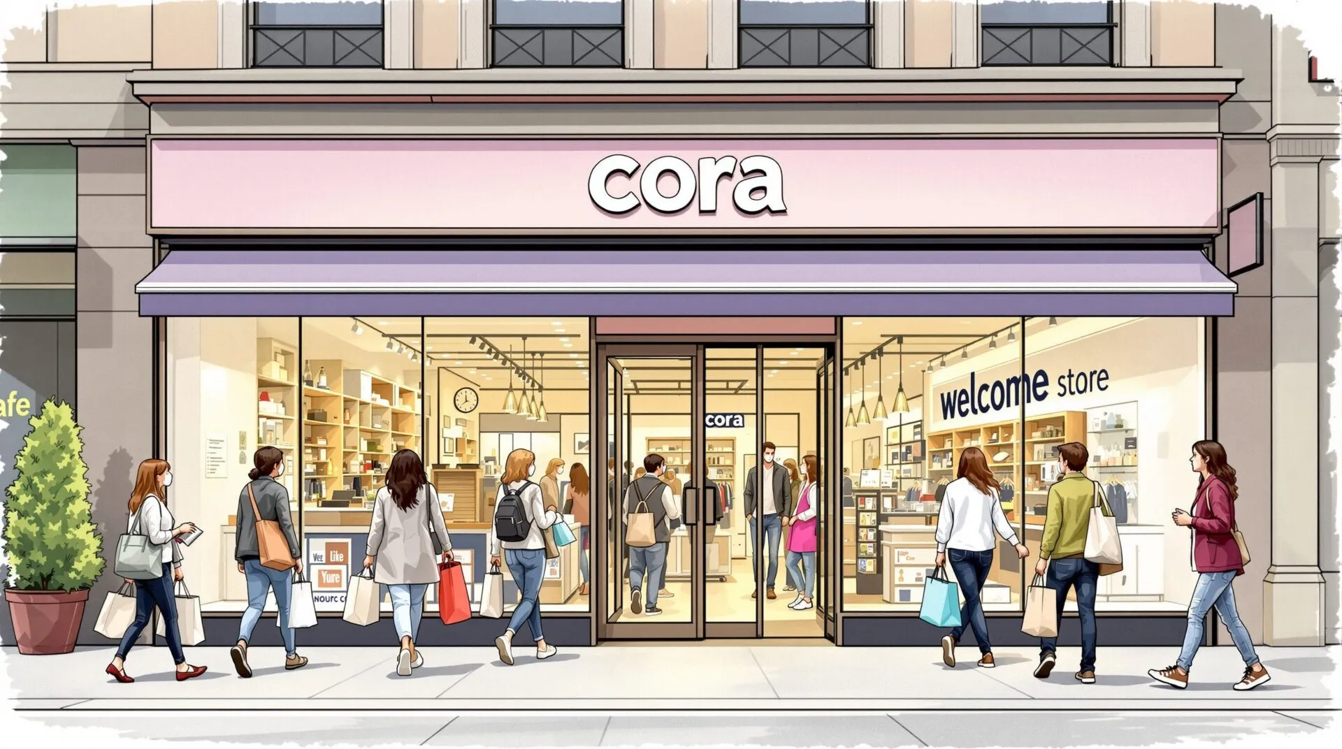 cora lens 2 est il ouvert aujourd hui