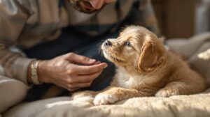 nourriture pour chiot