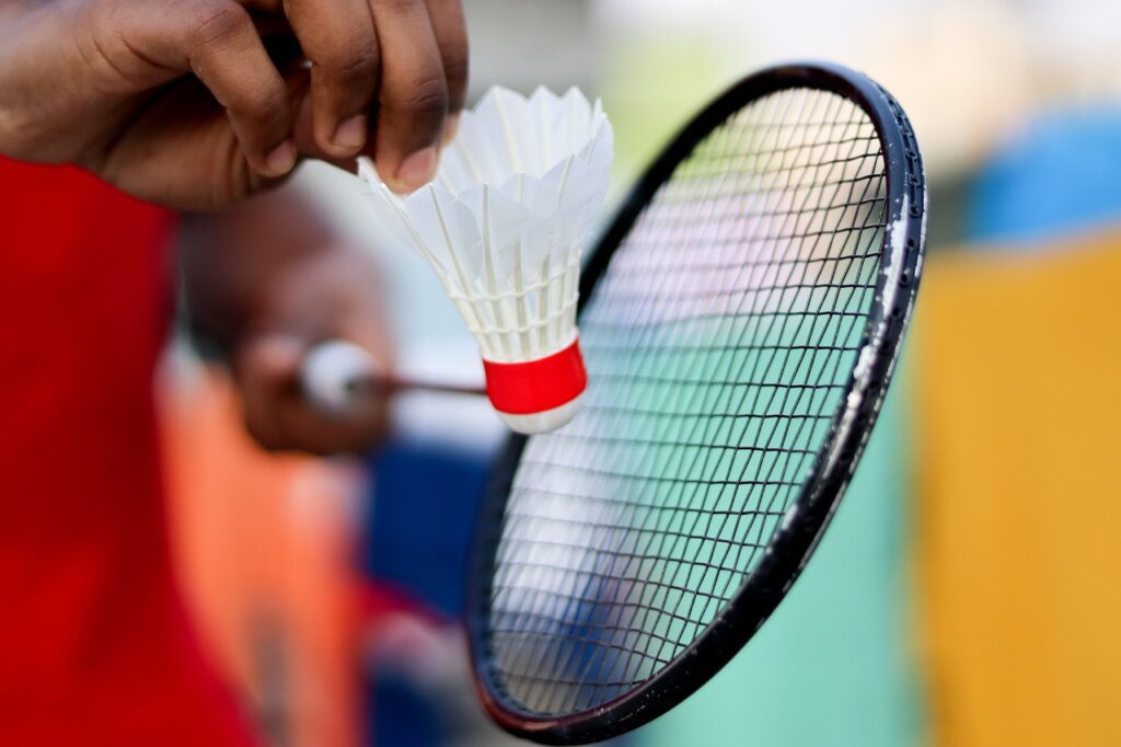 Le badminton, activité idéale pour brûler des calories