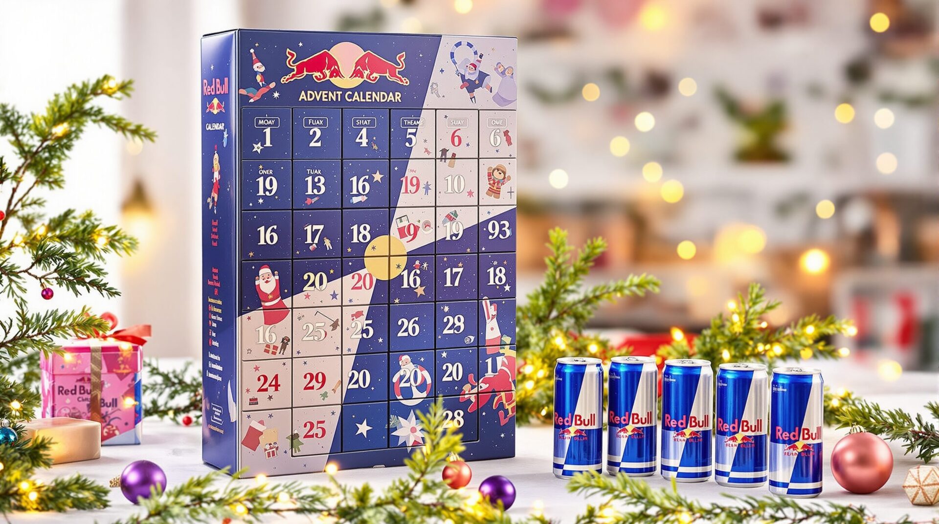 Calendrier de l'Avent Red Bull