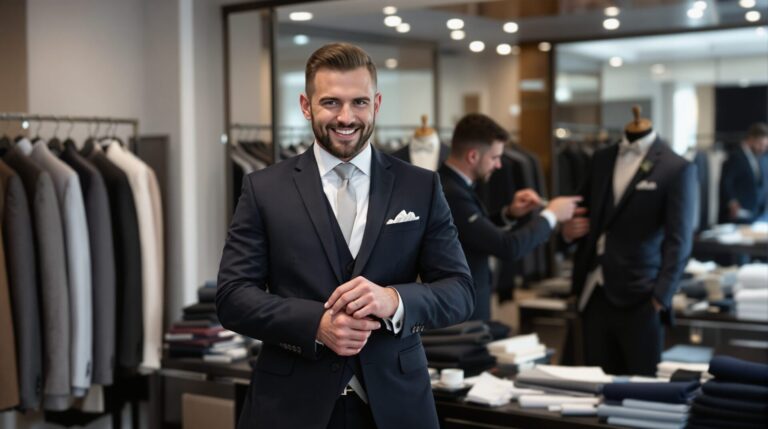 costume mariage sur mesure