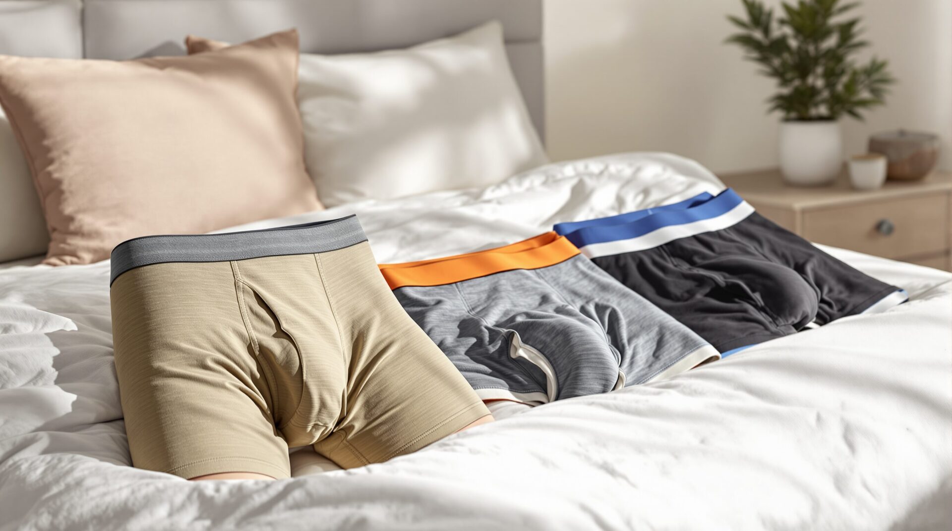 calecon slip boxer difference