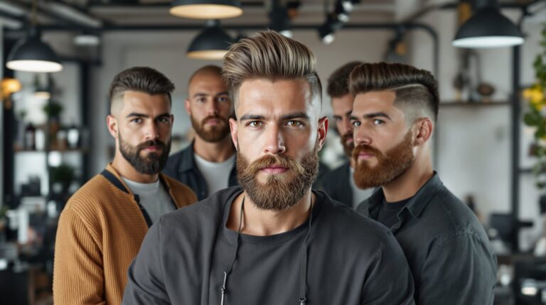 coupe de cheveux homme