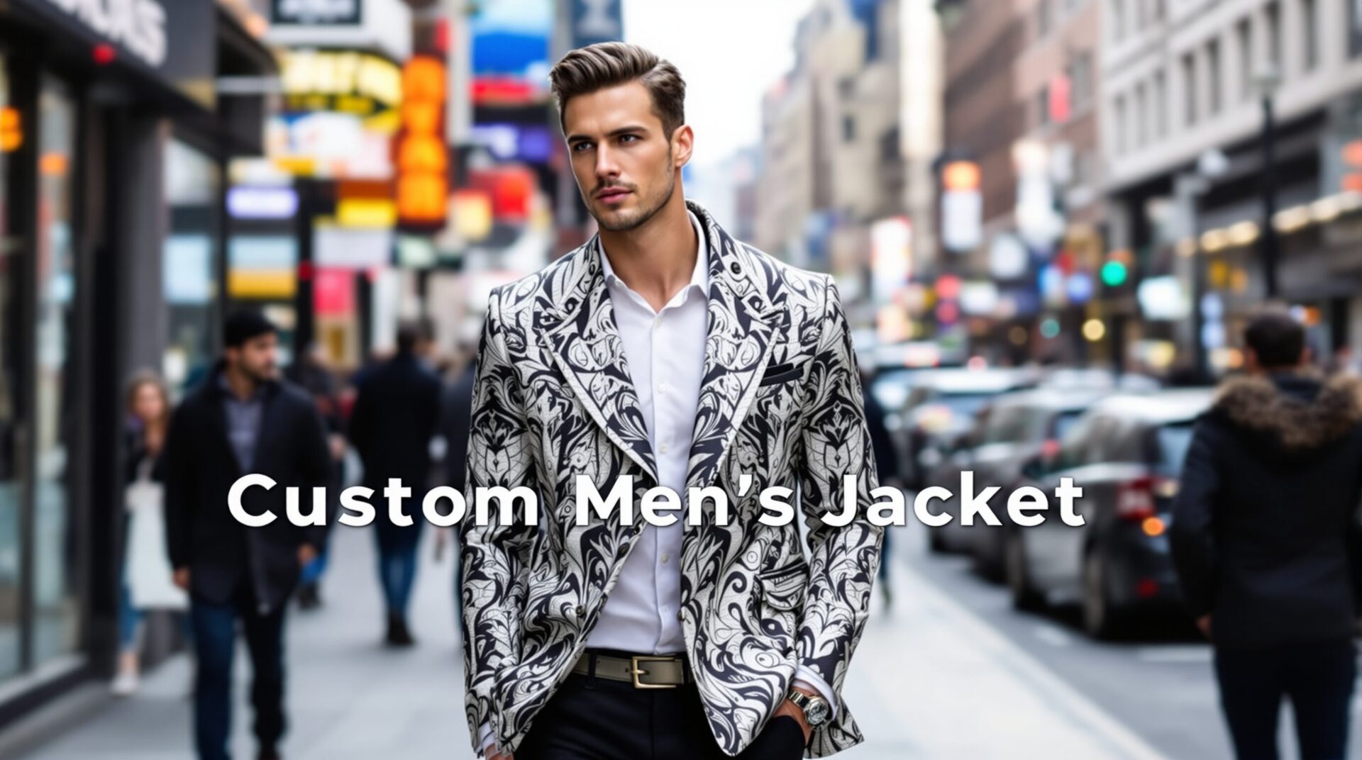veste personnalisé
