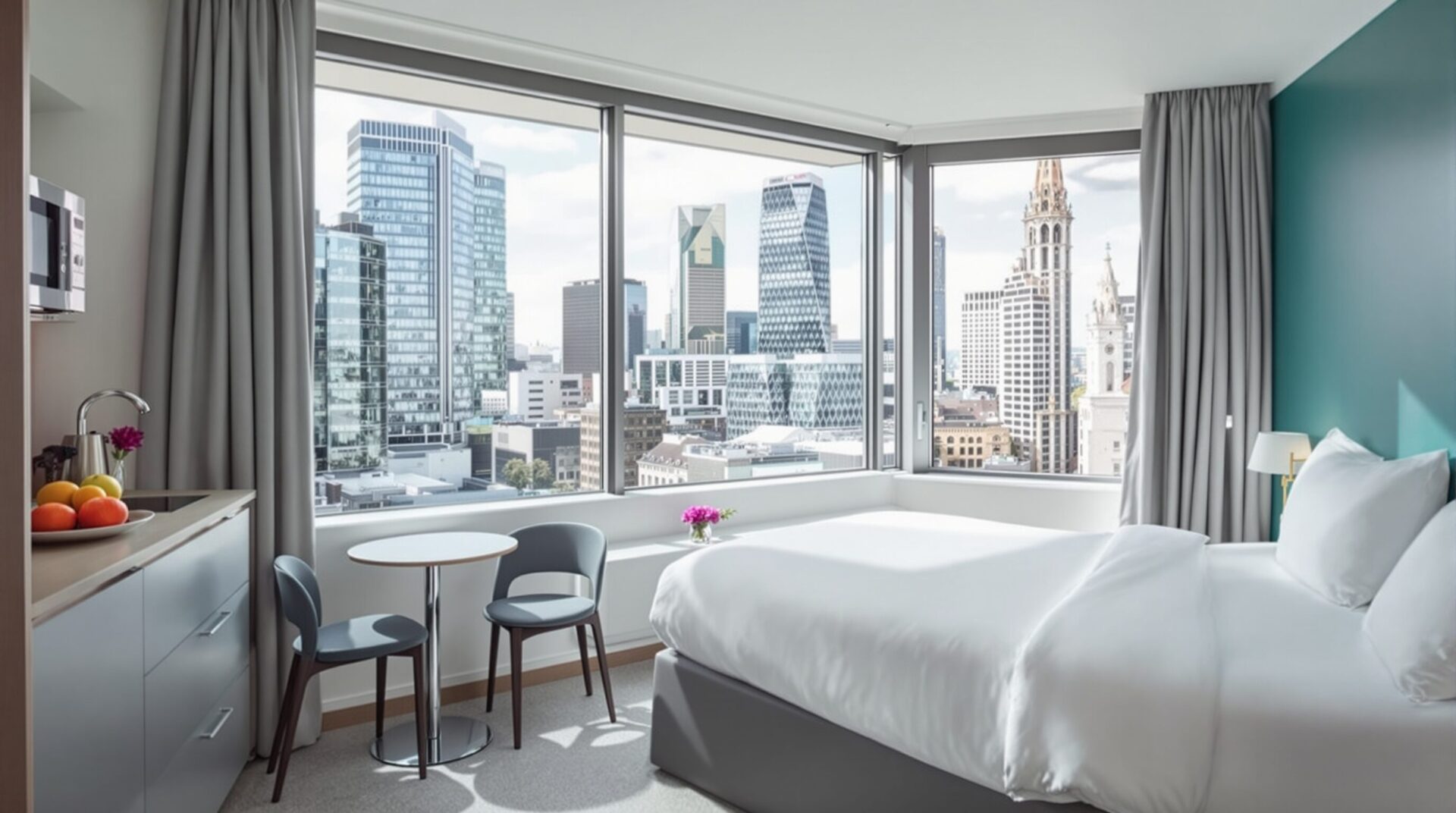 Appart hôtel à Francfort