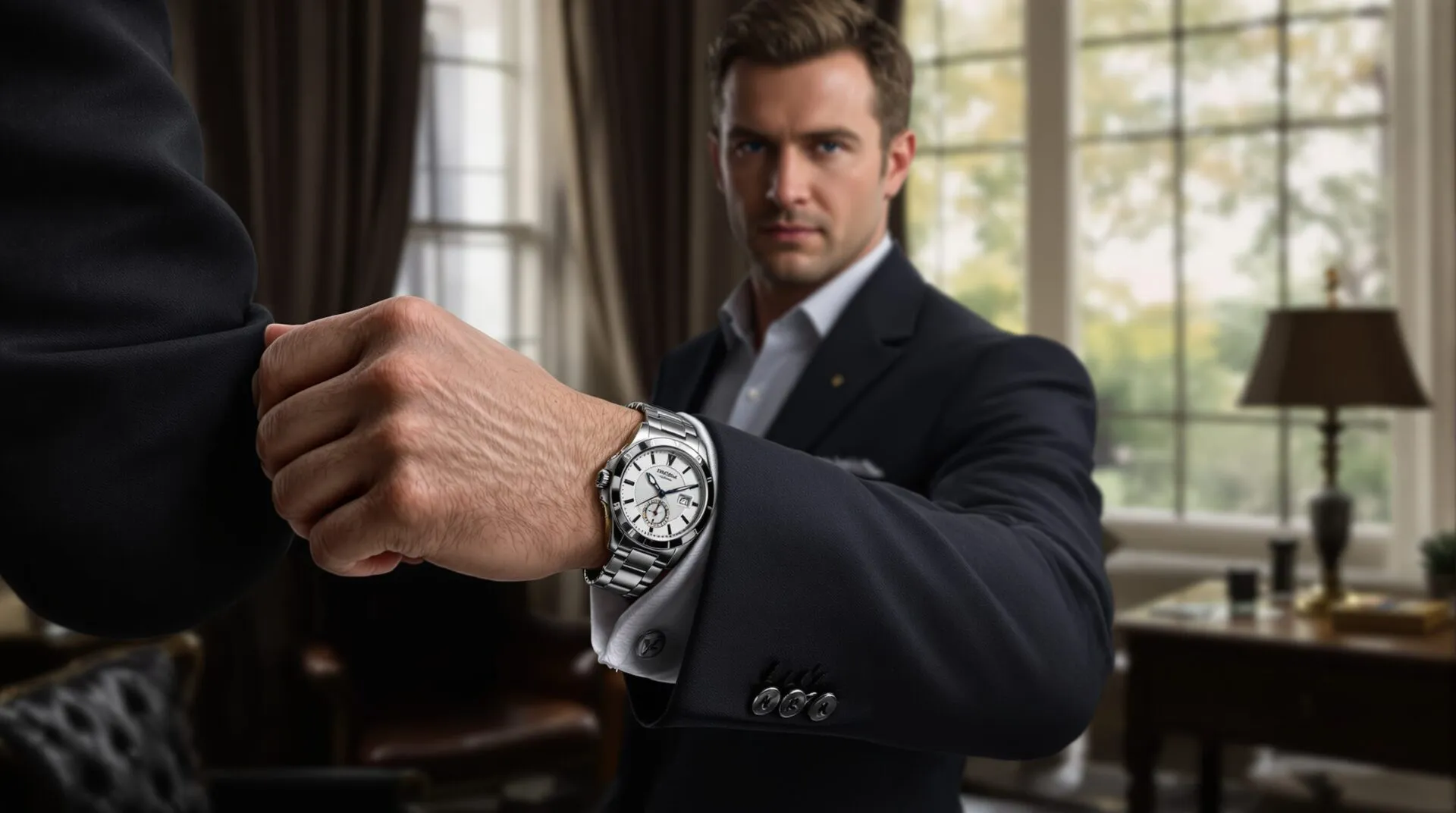 montre iconique homme