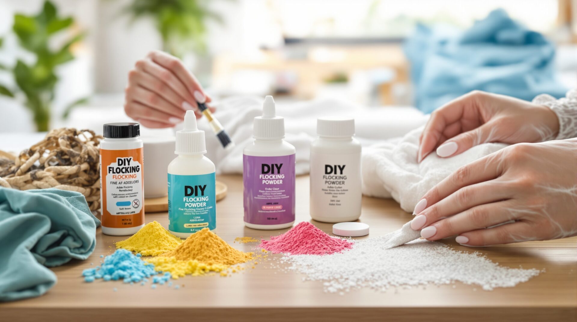 tutos DIY flocage à la maison