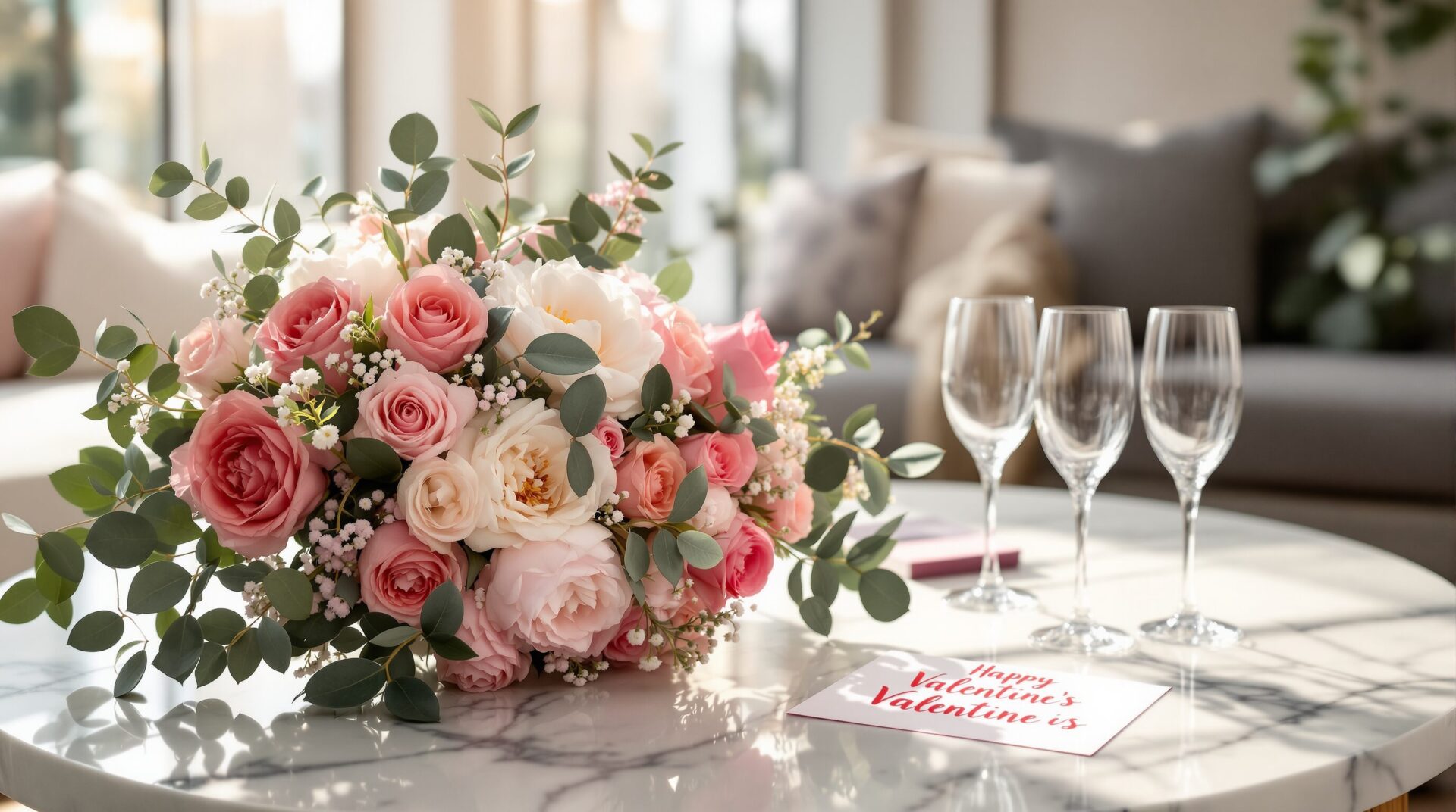 bouquet Saint Valentin