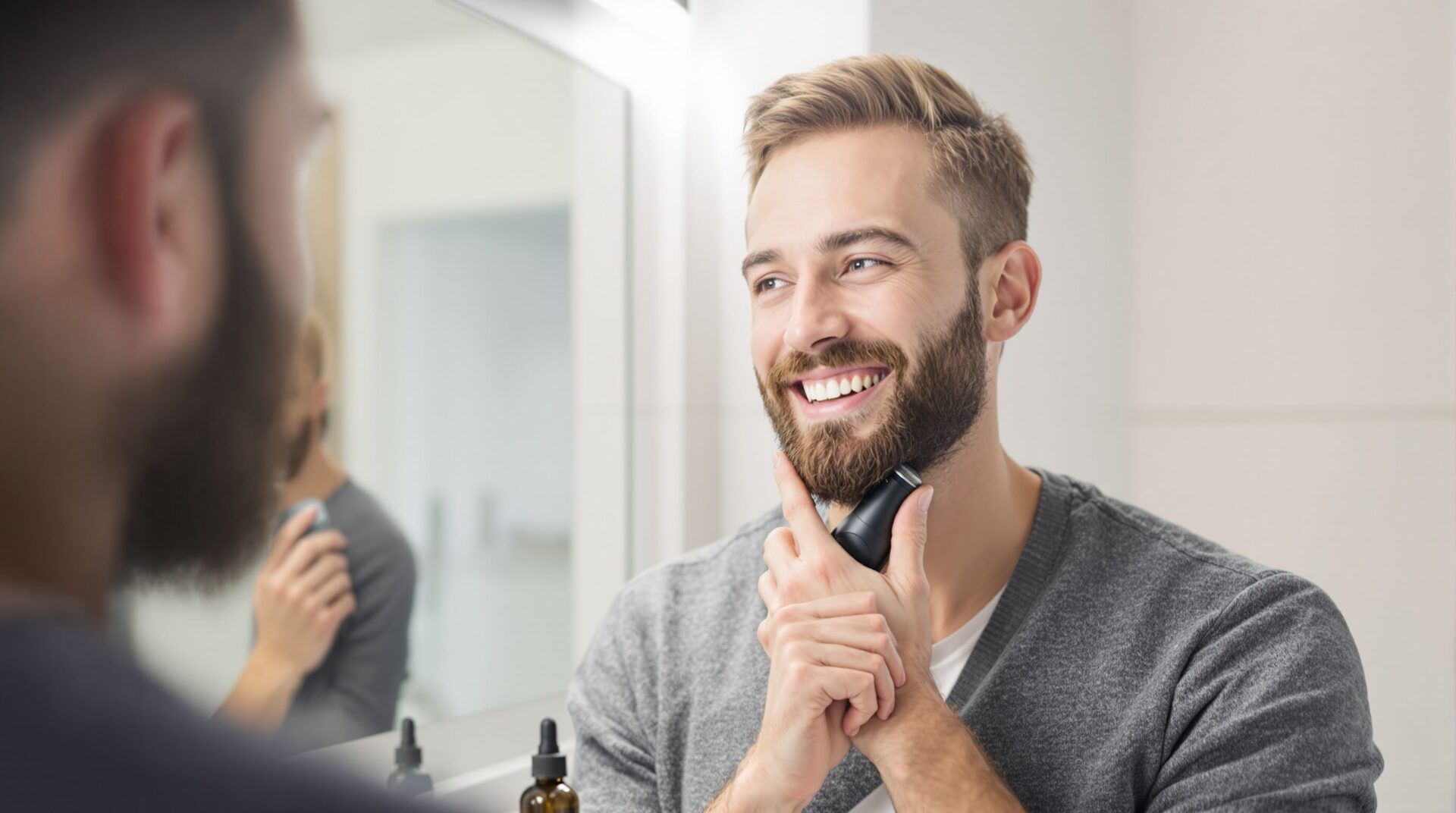 Finie la corvée du rasage : la barbe nette sans se prendre la tete !
