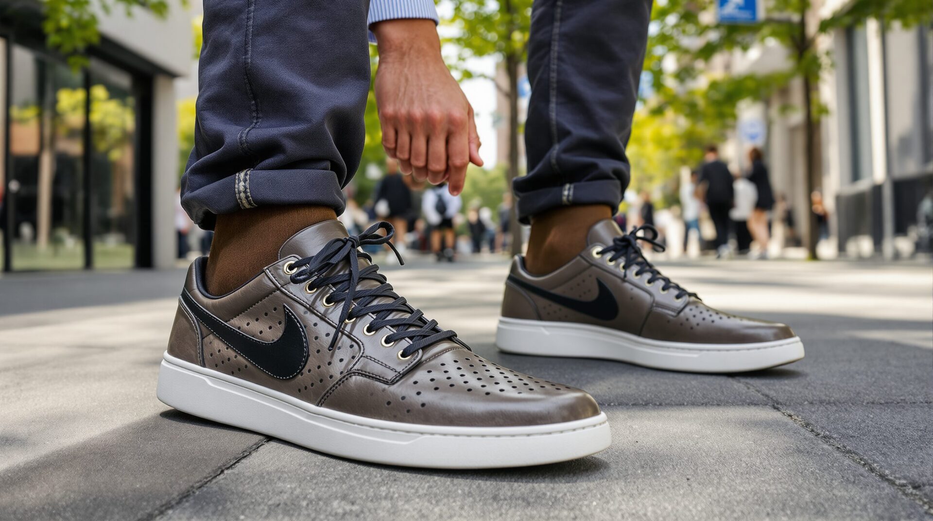 chaussures tendances homme 2025