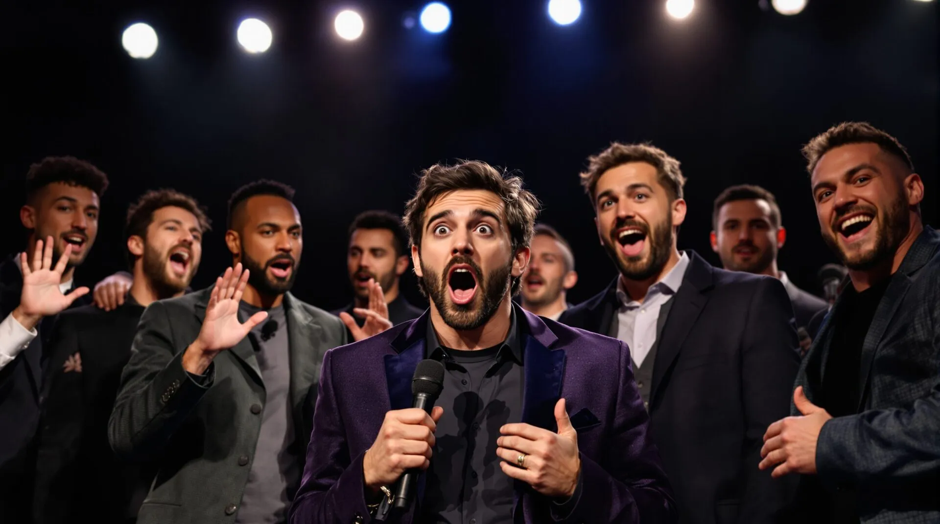 humoriste français homme