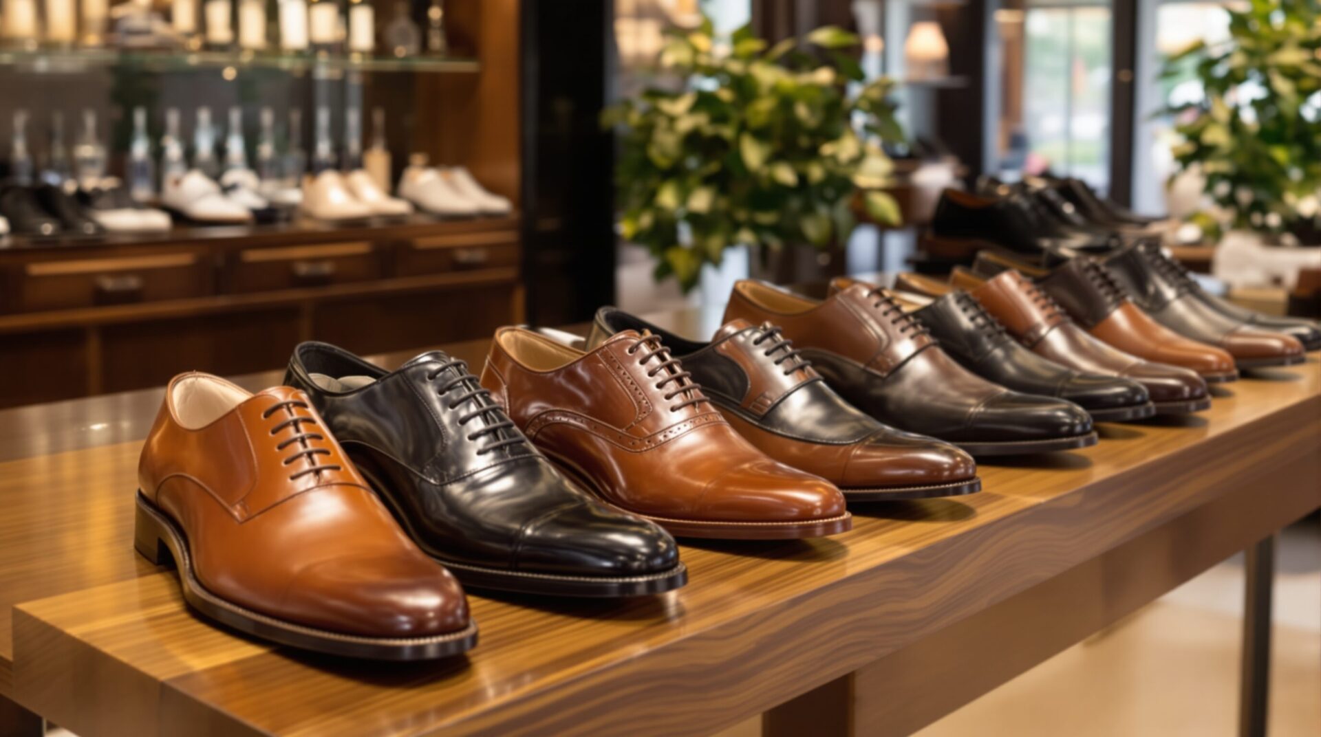 chaussure de ville de marque