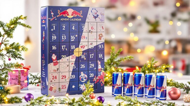Calendrier de l'Avent Red Bull