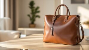sac cuir homme