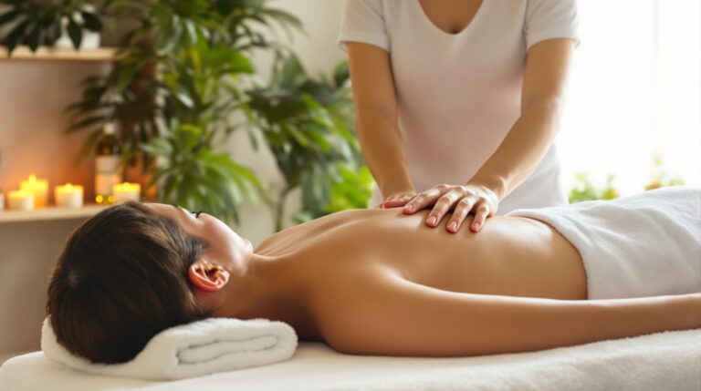 Réduire le stress et améliorer son bien-être grâce aux massages