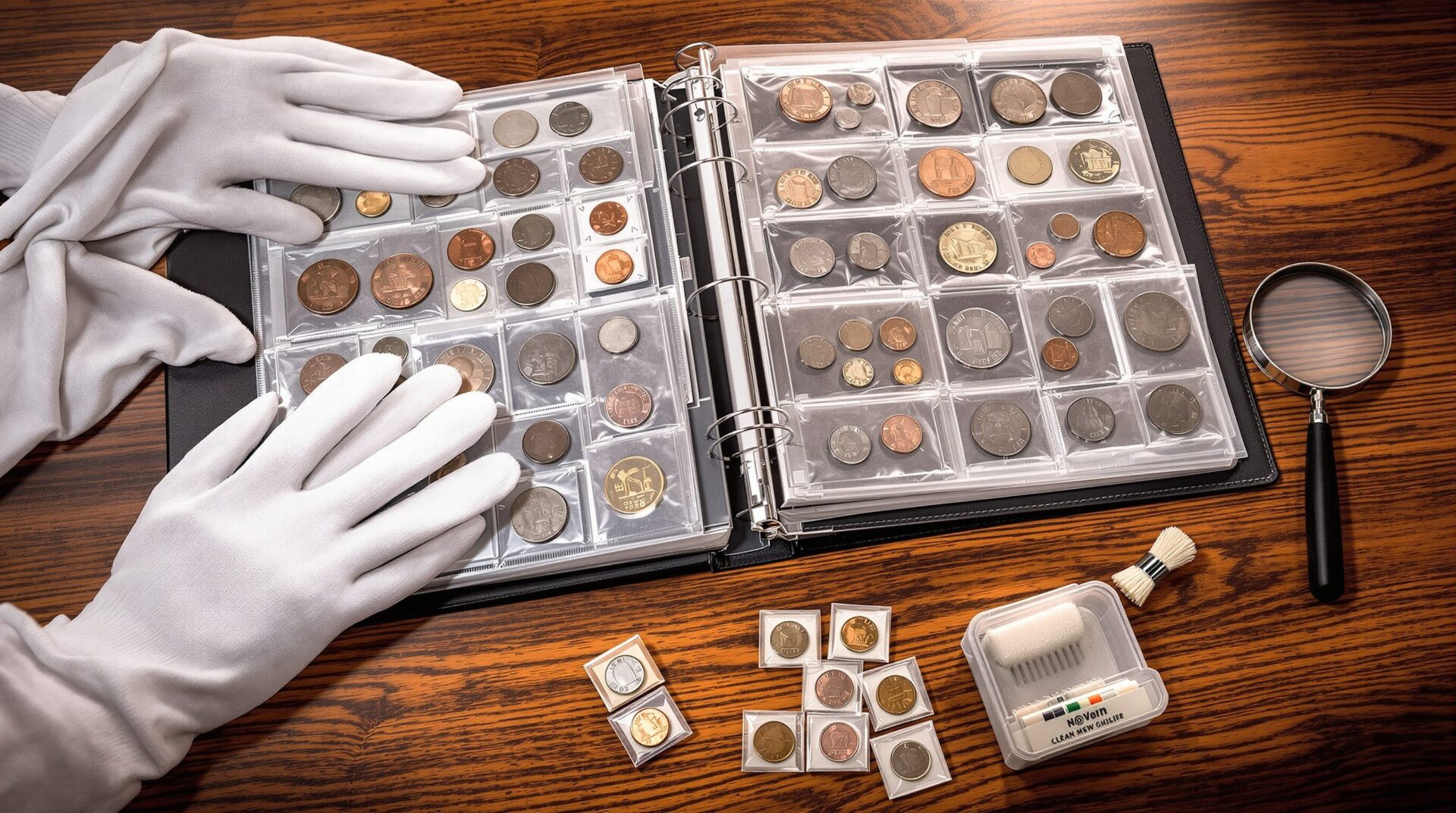 Protéger son capital numismatique : le ROI des accessoires de collection