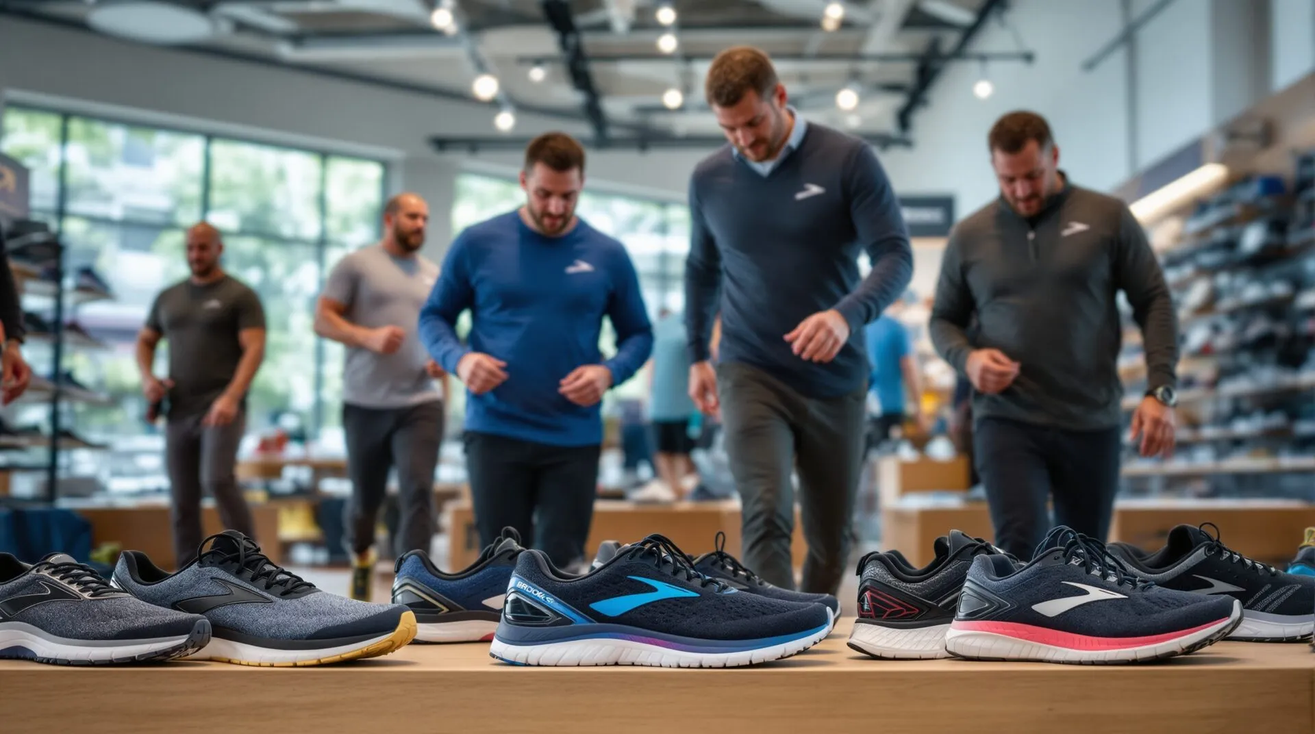 chaussures brooks homme avis