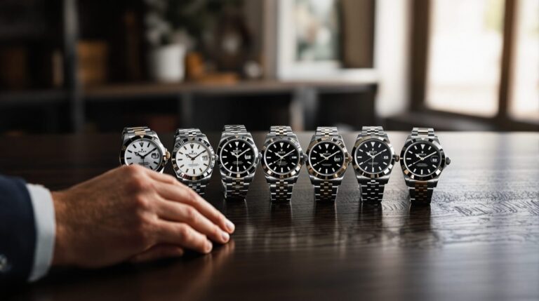 rolex la moin cher homme