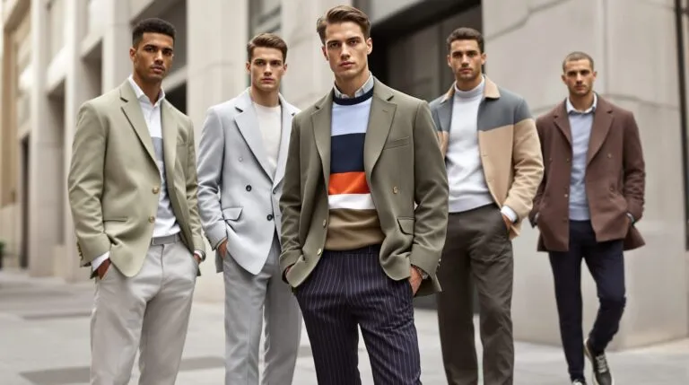 Style homme contemporain