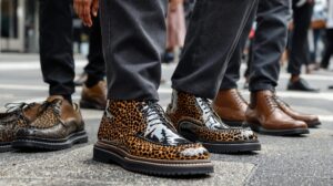 mode chaussure homme 2025