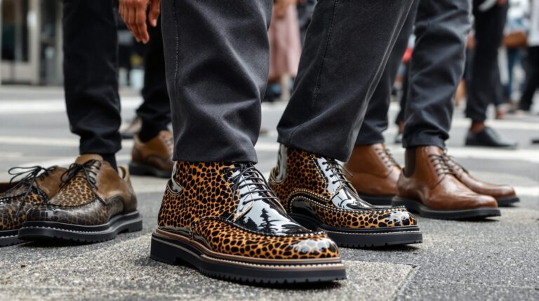mode chaussure homme 2025