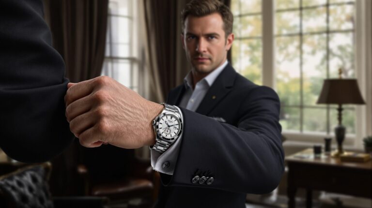 montre iconique homme