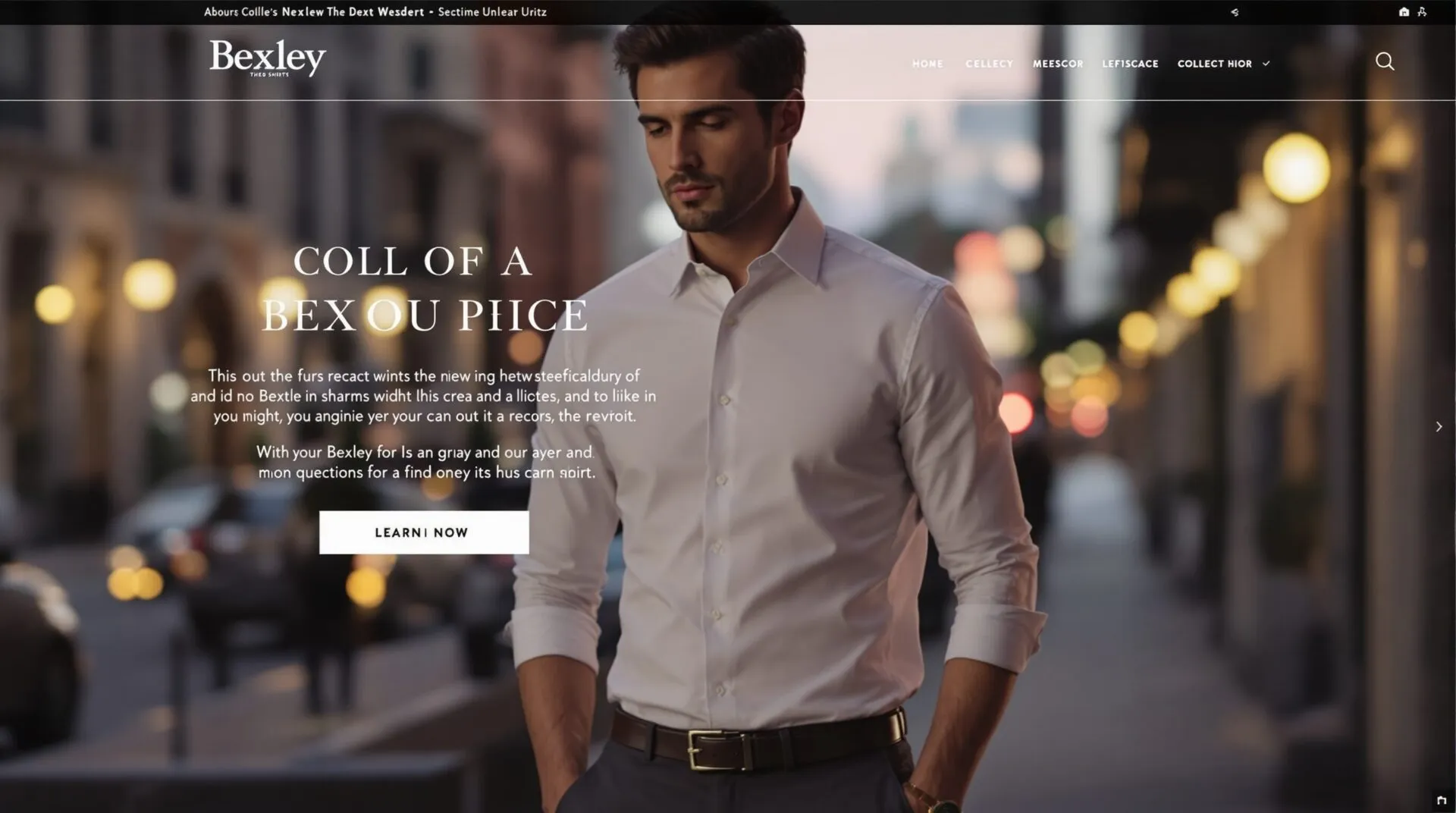 avis chemise bexley