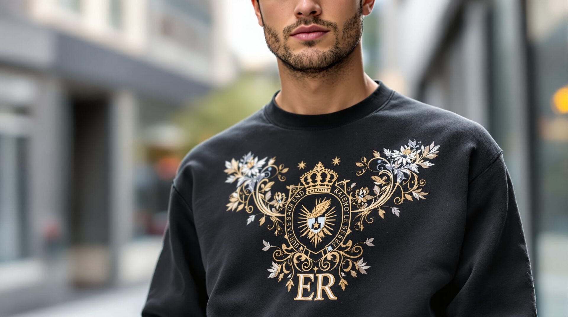 sweat broderie personnalisée