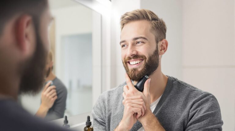 Finie la corvée du rasage : la barbe nette sans se prendre la tete !